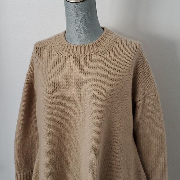 Kate Spade Broome Street | Alpaca Knit Tassle Sweater - Picture 3 of 10